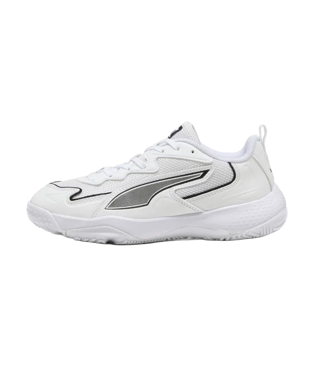 Zapatillas Puma Solarflash 4 Junior Blanco/ Plata 2026