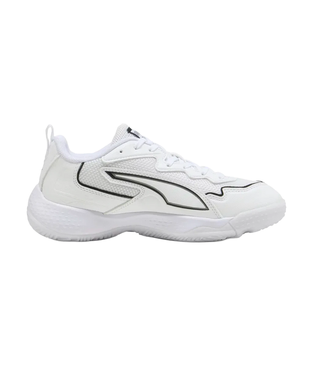 Zapatillas Puma Solarflash 4 Junior Blanco/ Plata 2026