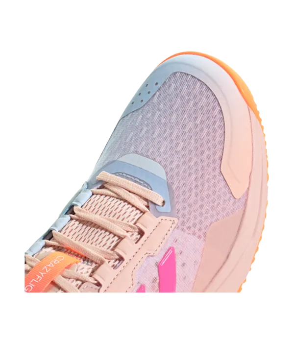 Zapatillas Adidas Crazyflight 6 Rosas 2026