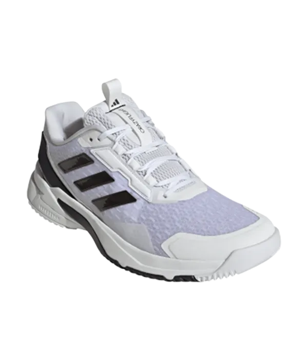 Zapatillas Adidas Crazyflight Blancas/Negras 2026 45 grados