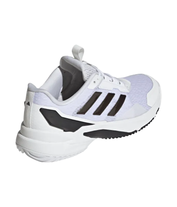 Zapatillas Adidas Crazyflight Blancas/Negras 2026 45 grados 2