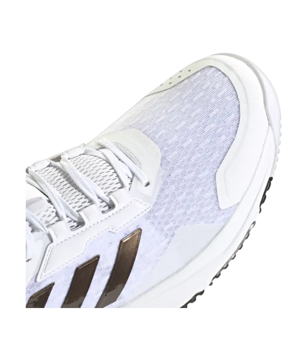 Zapatillas Adidas Crazyflight Blancas/Negras 2026 puntera