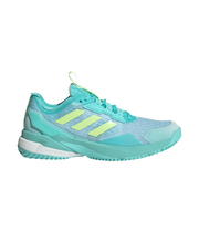 Zapatillas Adidas Crazyflight Verde Aqua Mujer 2026