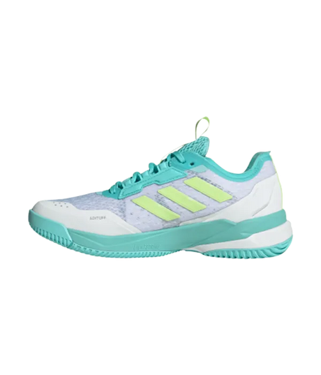 Zapatillas Adidas Crazyflight Verde Aqua Mujer 2026