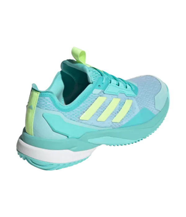 Zapatillas Adidas Crazyflight Verde Aqua Mujer 2026