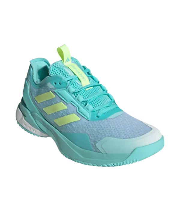 Zapatillas Adidas Crazyflight Verde Aqua Mujer 2026