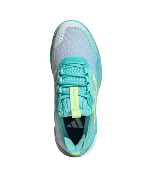 Zapatillas Adidas Crazyflight Verde Aqua Mujer 2026