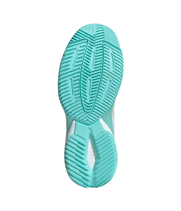 Zapatillas Adidas Crazyflight Verde Aqua Mujer 2026