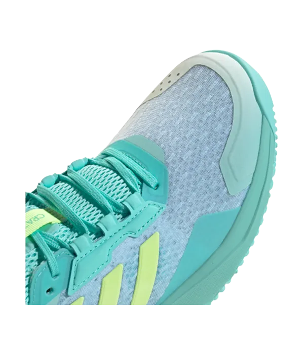 Zapatillas Adidas Crazyflight Verde Aqua Mujer 2026