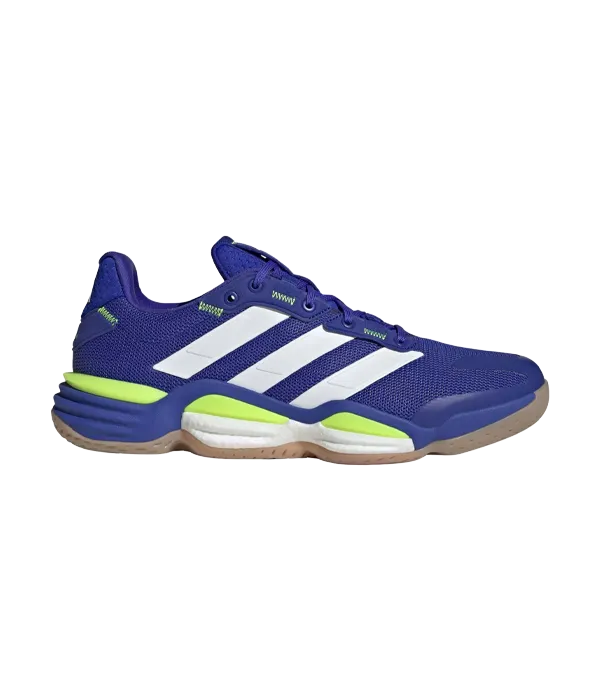 Zapatillas Adidas Stabil 16 Azul/Verde