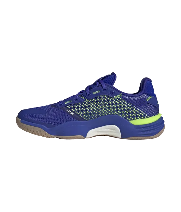 Zapatillas Adidas Stabil 16 Azul/Verde