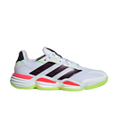 Zapatillas Adidas Stabil 16 Blanco/Naranja/Verde pistacho 2025
