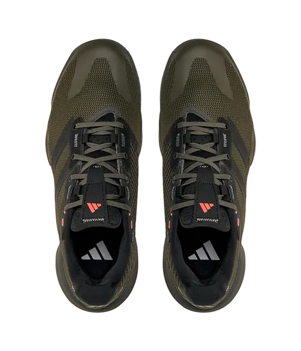 Zapatillas Adidas Stabil 16 M Negro/Verde Oliva