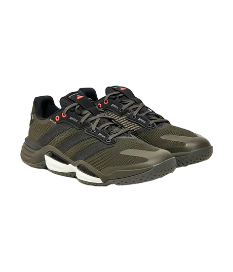 Zapatillas Adidas Stabil 16 M Negro/Verde Oliva