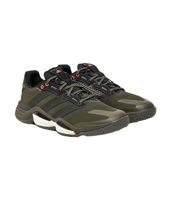 Zapatillas Adidas Stabil 16 M Negro/Verde Oliva