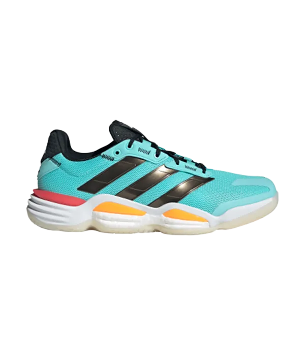 Adidas Stabil 16 Turquoise 2026 Sneakers – HandballPROShop