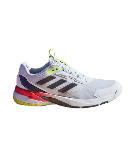 Zapatillas Adidas Crazyflight 6 Blanco/Rojo/Verde 2025