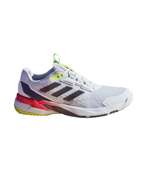 Adidas Crazyflight 6 White/Red/Green 2025 Sneakers – HandballPROShop