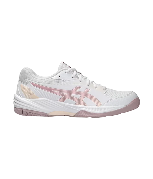Asics GEL-TASK 4 Women's Sneakers White/Pink 2026 – HandballPROShop