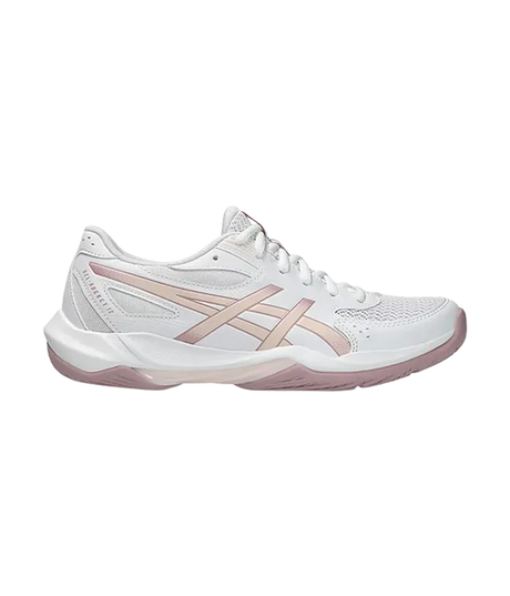 Zapatillas Asics Gel Rocket 12 Mujer Blanco/Rosa 2026
