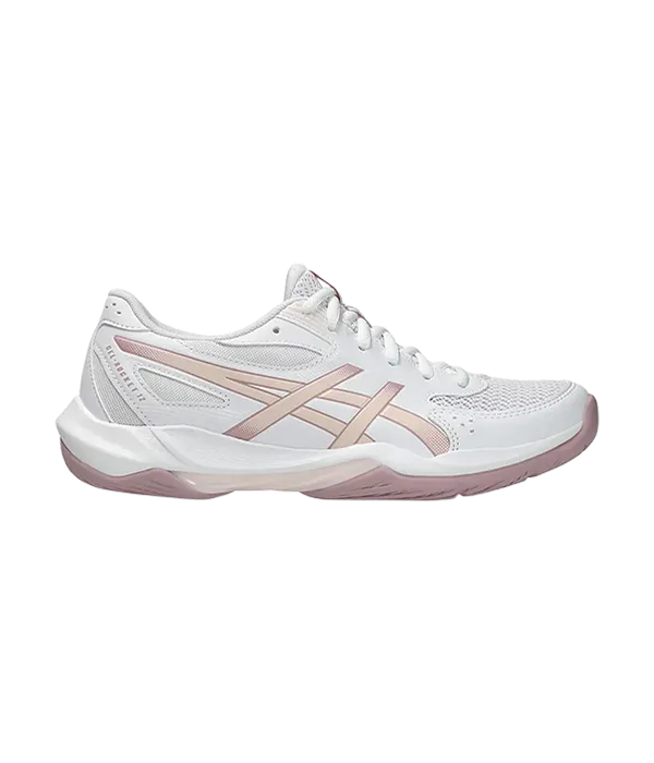Zapatillas Asics Gel Rocket 12 Mujer Blanco/Rosa 2026