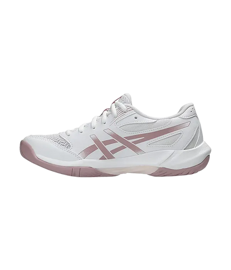 Zapatillas Asics Gel Rocket 12 Mujer Blanco/Rosa 2026