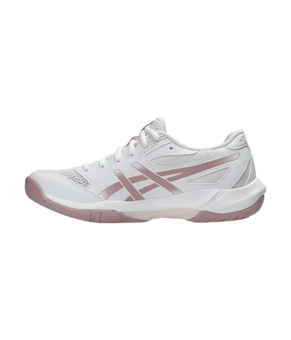Zapatillas Asics Gel Rocket 12 Mujer Blanco/Rosa 2026