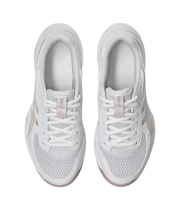 Zapatillas Asics Gel Rocket 12 Mujer Blanco/Rosa 2026