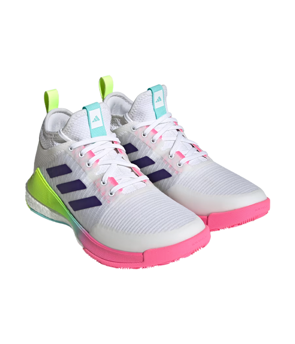 Adidas Crazyflight Mid White/Multicolor 2024 Shoes