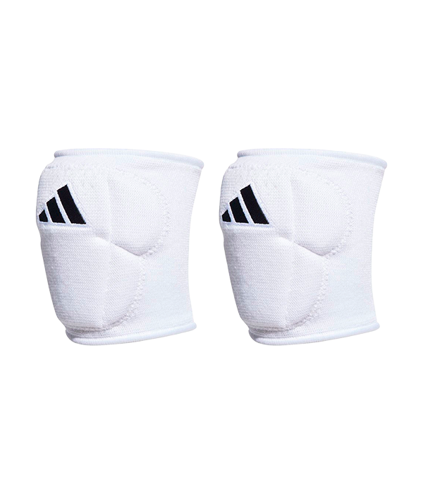 Adidas Knee Pads 5' White - Balonmano Pro Shop – HandballPROShop