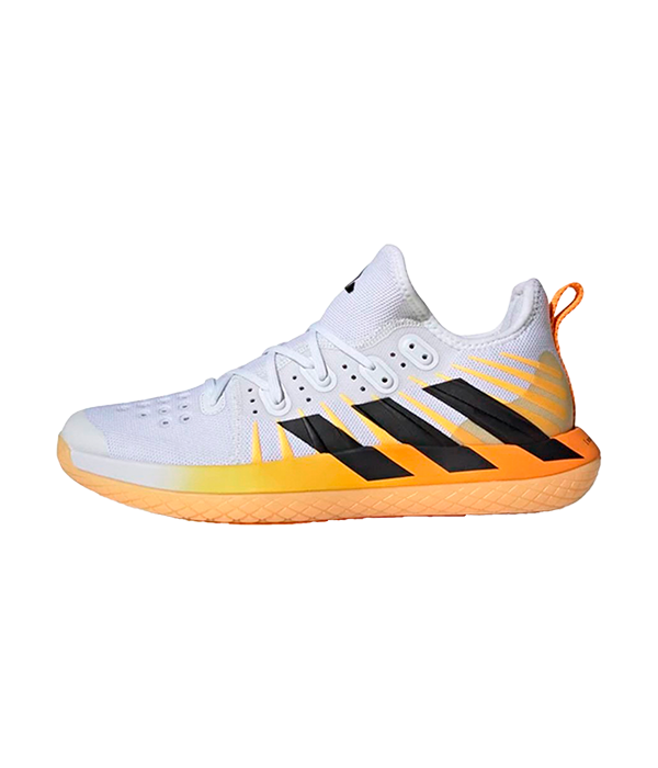 Adidas Stabil Next Gen White/Orange 2024 Shoes