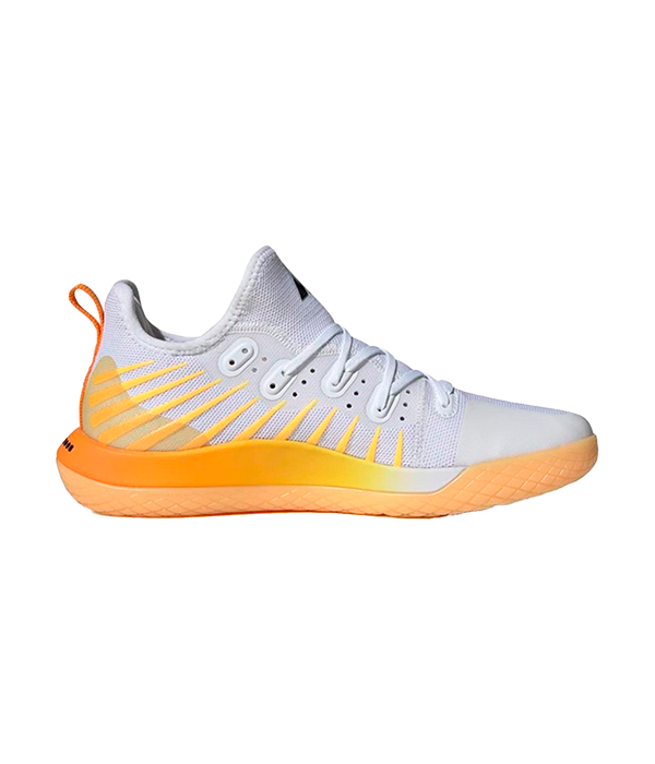 Adidas Stabil Next Gen White/Orange 2024 Shoes