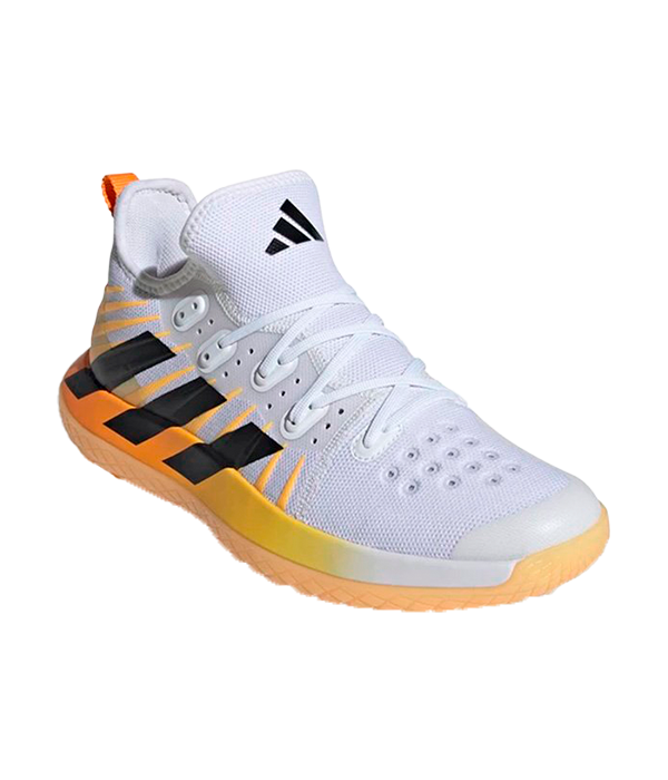 Adidas Stabil Next Gen White/Orange 2024 Shoes