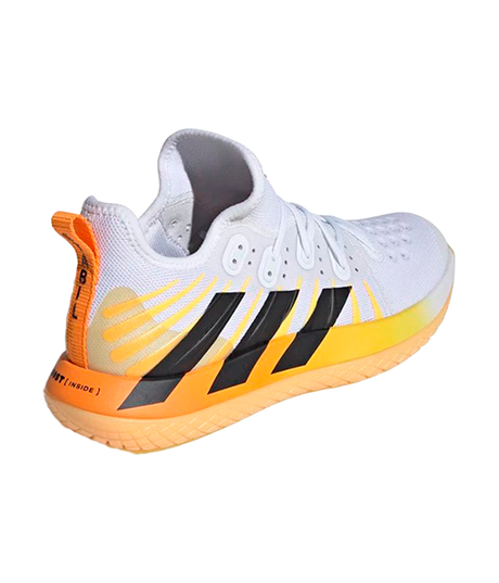 Zapatillas Adidas Stabil Next Gen Blanco/Naranja 2024