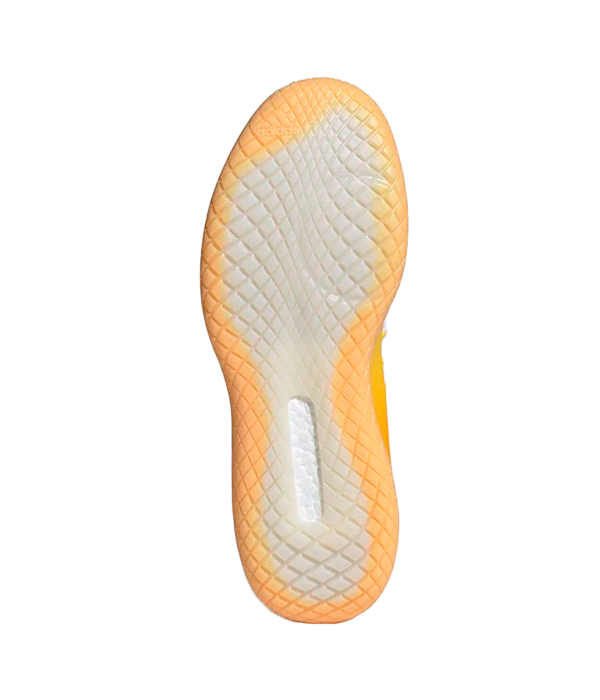 Zapatillas Adidas Stabil Next Gen Blanco/Naranja 2024