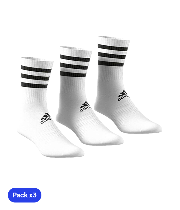 Calcetines Adidas Premium Blanco (x3)