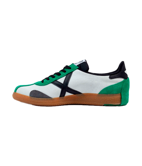 Zapatillas Munich Arquero 30 C/P Blanco/Verde 2025