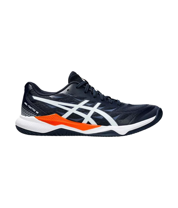 Zapatillas Asics Gel-Tactic 12 Midnigt/White 2025