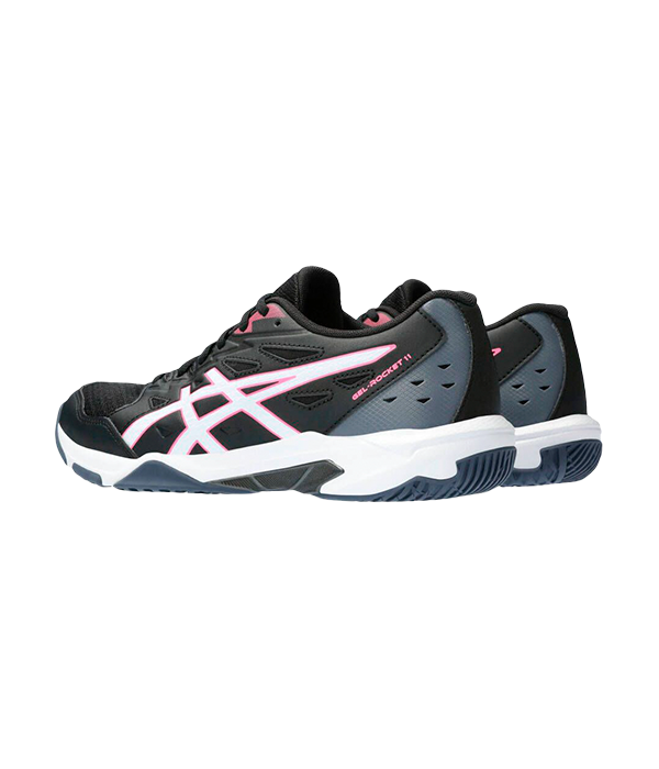 Asics Gel Rocket 11 black shoes women 2023