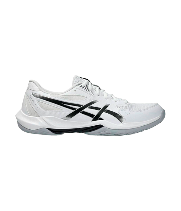 Asics Gel Rocket 12 White/Black 2025 Sneakers – HandballPROShop