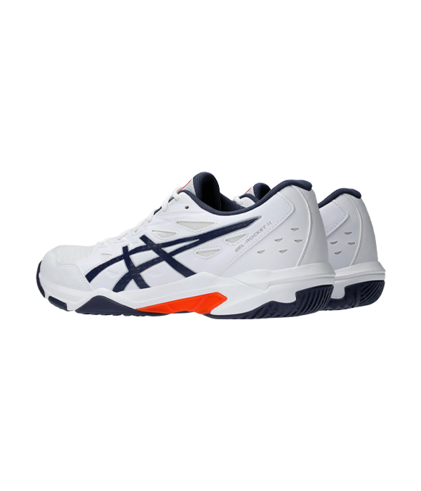 Asics Gel-Rocket 11 White/Indigo Fog 2024 Shoes