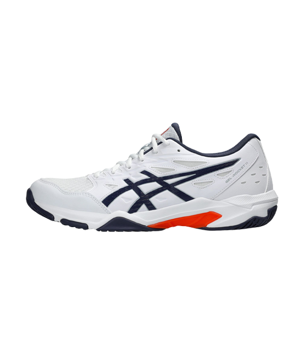 Asics Gel-Rocket 11 White/Indigo Fog 2024 Shoes