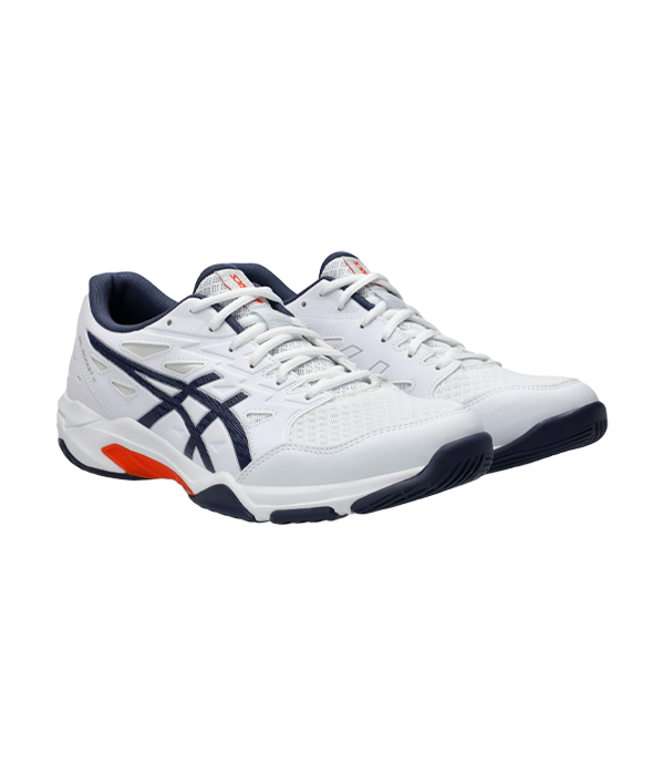 Asics Gel-Rocket 11 White/Indigo Fog 2024 Shoes