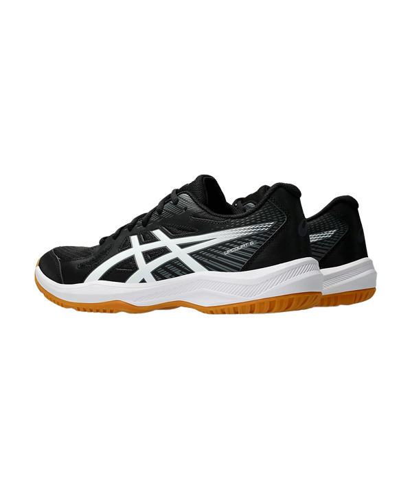 Zapatillas Asics Up Court 6 Negro/Blanco