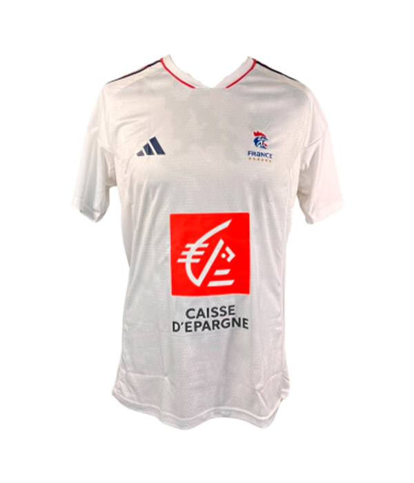 Camiseta Adidas Francia Balonmano Blanco 2023