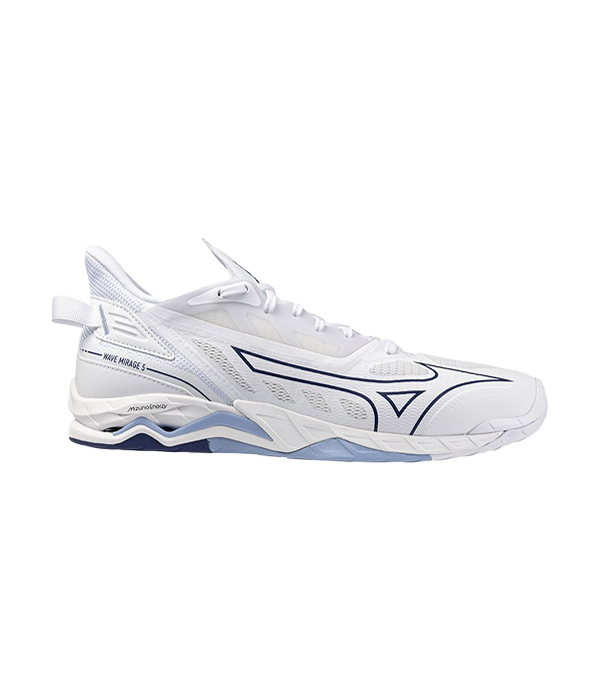 Mizuno Wave Mirage 5 White/Blue 2025 Shoes