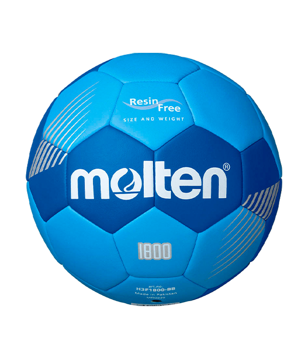 Molten 1800 Cyan Blue/Dark Blue Ball 2025