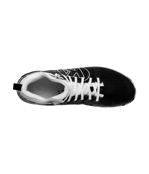 Kempa Attack MID Shoes Black/White 2024