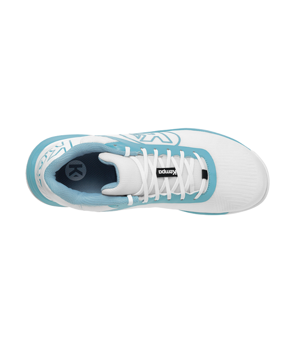 Zapatillas Kempa Attack Game Changer Women Blanco/Azul Claro 2024