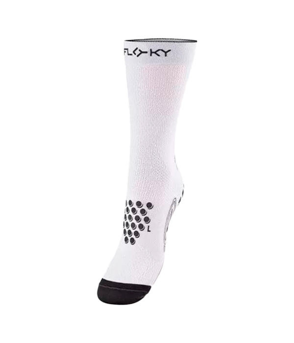 Calcetines de Compresión Floky S-Mash 2.0 Blanco 2024